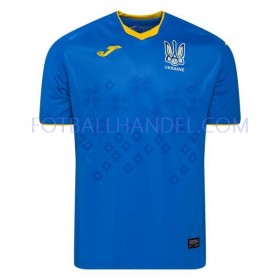 Herre Fotballdrakter Ukraina Borte 2020-21 Kortermet